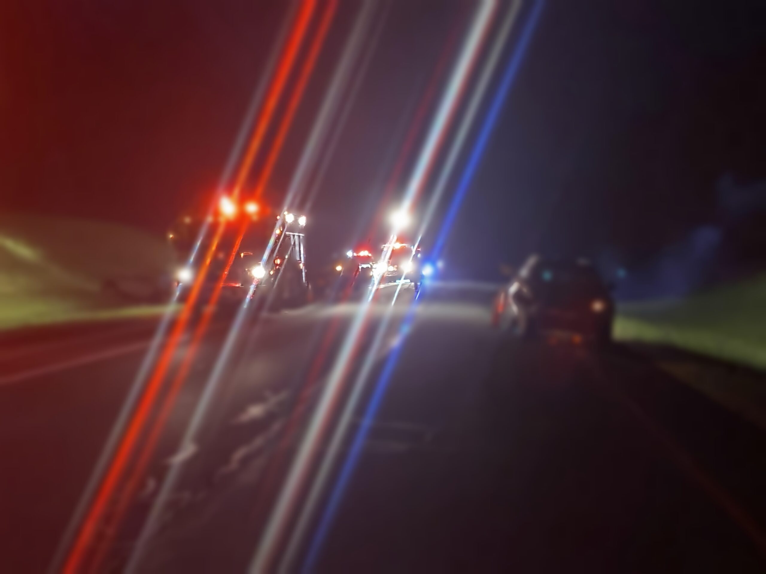 Three Injured in Crash on Hwy 67