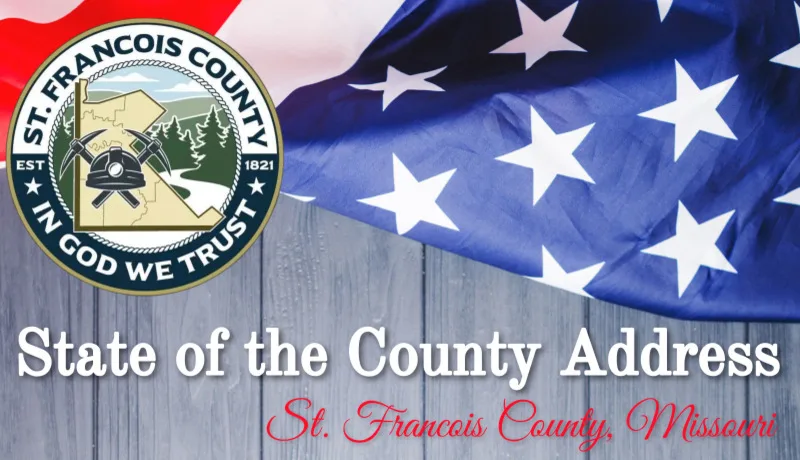 State of St. Francois County Address Coming Soon